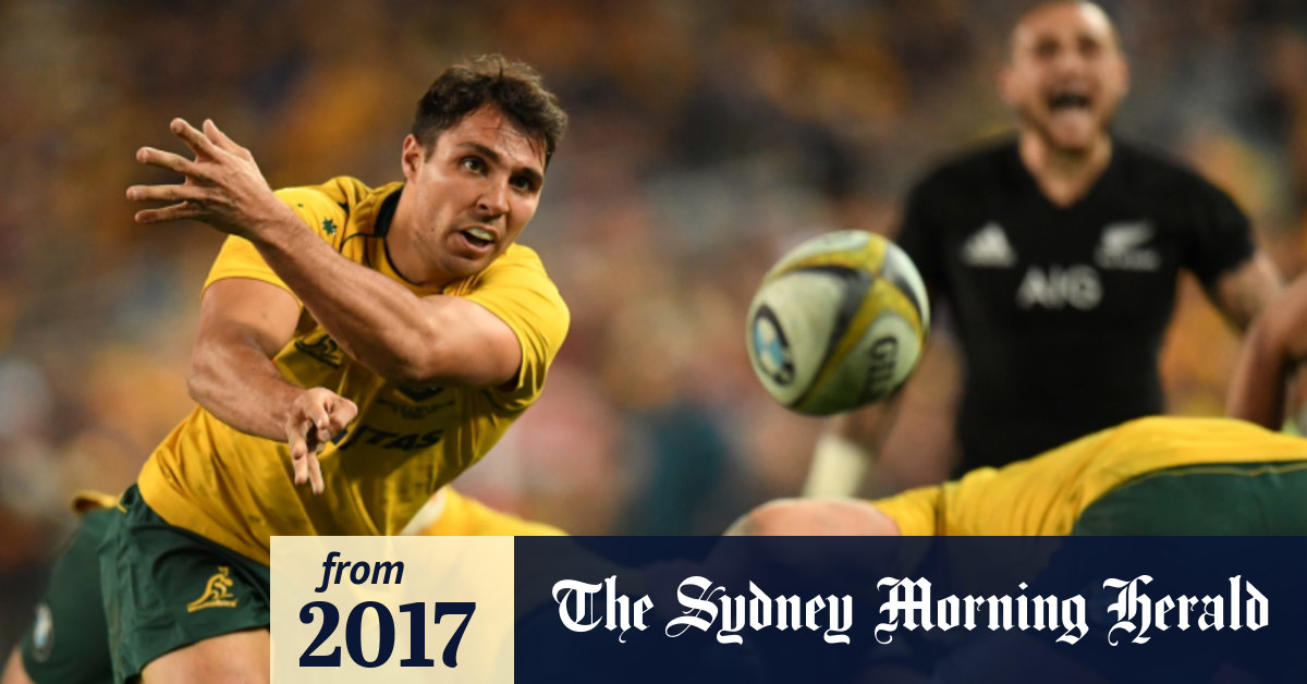 Wallabies Need To Find A Way To Nullify All Blacks Halfback Aaron Smith Says Nick Phipps 7937